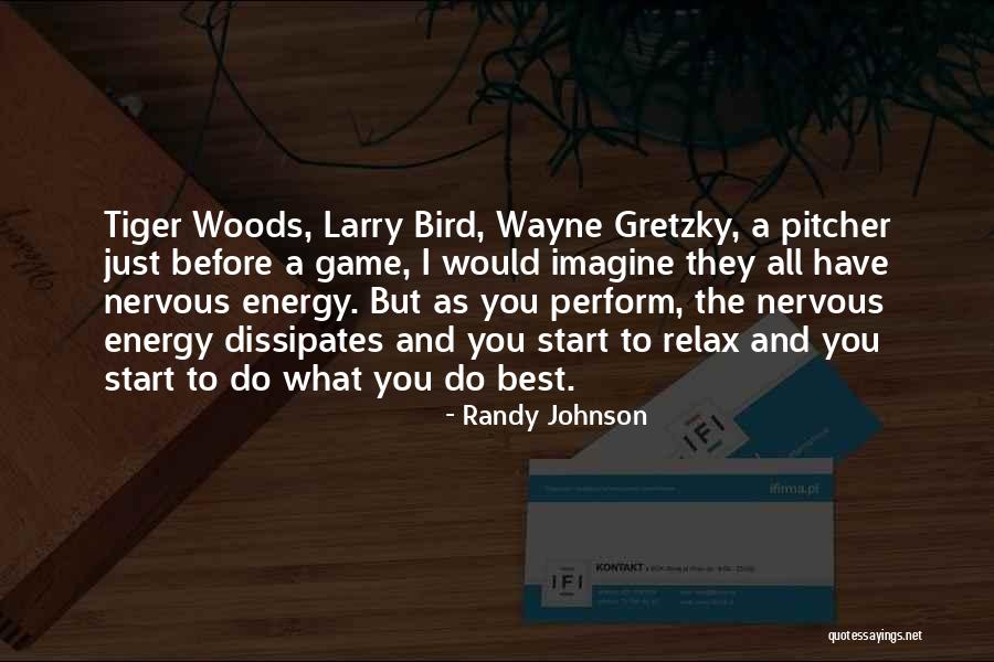 Tiger Tiger Quotes By Randy Johnson Tiger Tiger Quotes By Randy Johnson