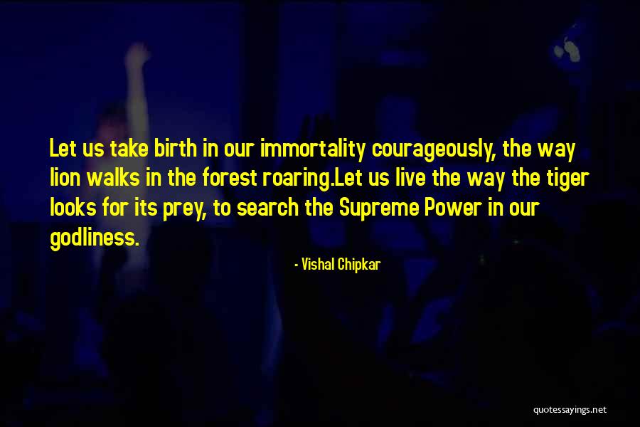 Tiger Tiger Quotes By Vishal Chipkar Tiger Tiger Quotes By Vishal Chipkar