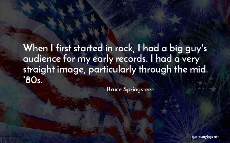 Tiger Woods Pga Tour Quotes By Bruce Springsteen Tiger Woods Pga Tour Quotes By Bruce Springsteen