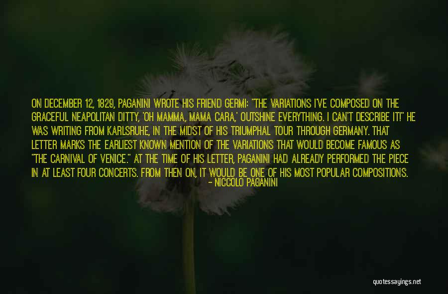 Tiger Woods Pga Tour Quotes By Niccolo Paganini Tiger Woods Pga Tour Quotes By Niccolo Paganini