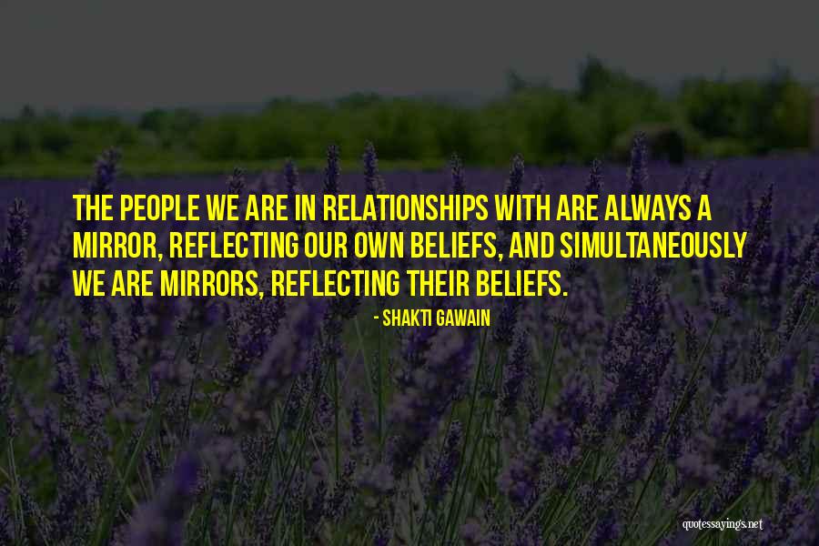 Tigerclaws Quotes By Shakti Gawain Tigerclaws Quotes By Shakti Gawain