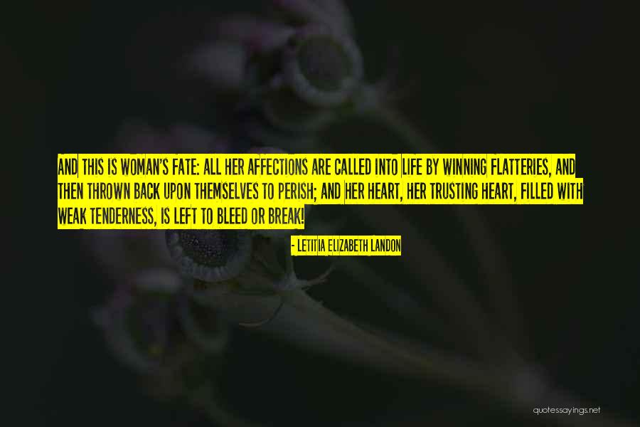 Tigerhood Quotes By Letitia Elizabeth Landon Tigerhood Quotes By Letitia Elizabeth Landon