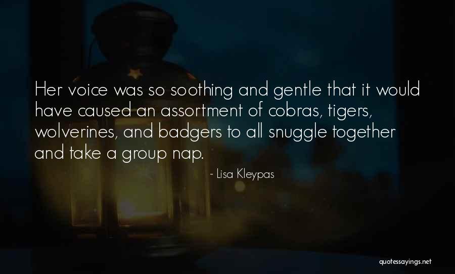 Tigers And Love Quotes By Lisa Kleypas Tigers And Love Quotes By Lisa Kleypas