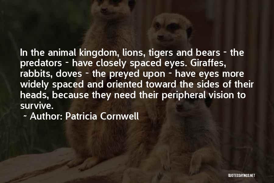 Tigers Eyes Quotes By Patricia Cornwell