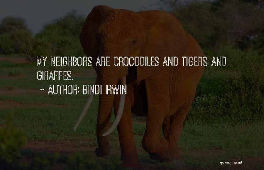 Tigers Quotes By Bindi Irwin