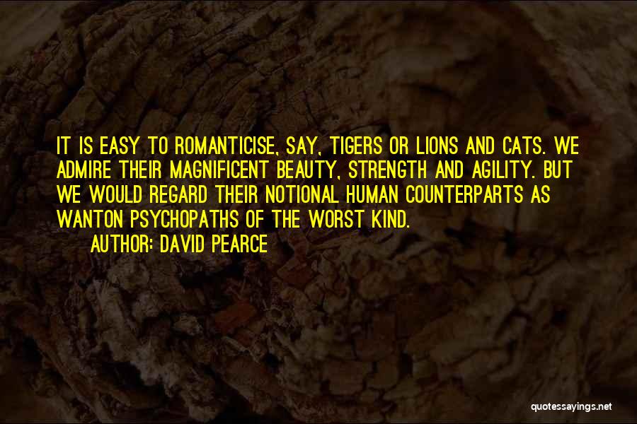Tigers Quotes By David Pearce