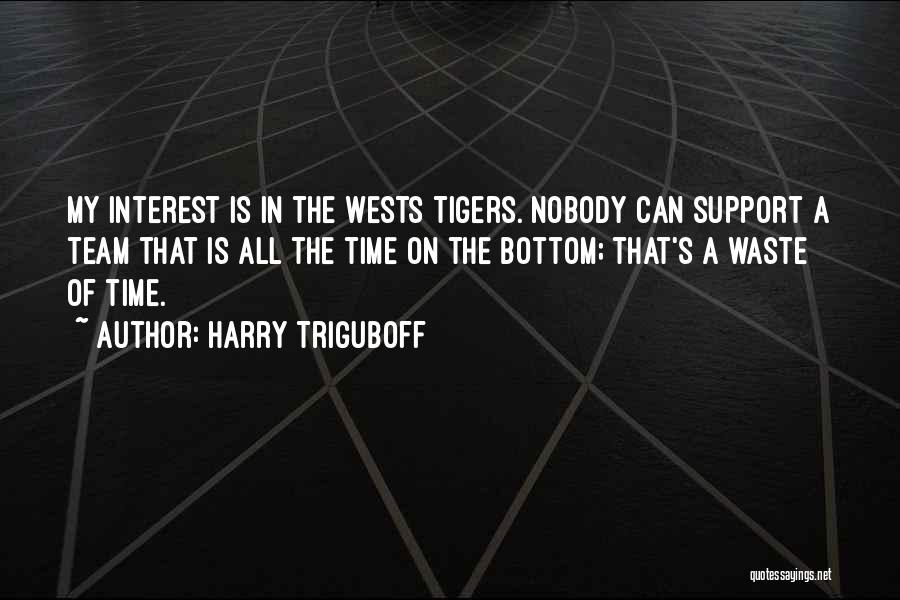 Tigers Quotes By Harry Triguboff