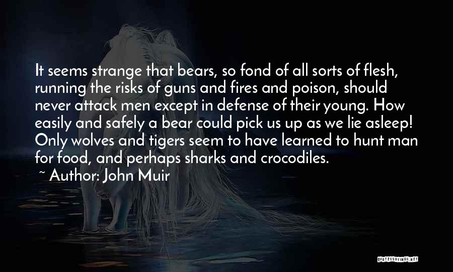 Tigers Quotes By John Muir
