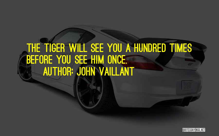 Tigers Quotes By John Vaillant
