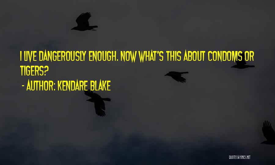 Tigers Quotes By Kendare Blake