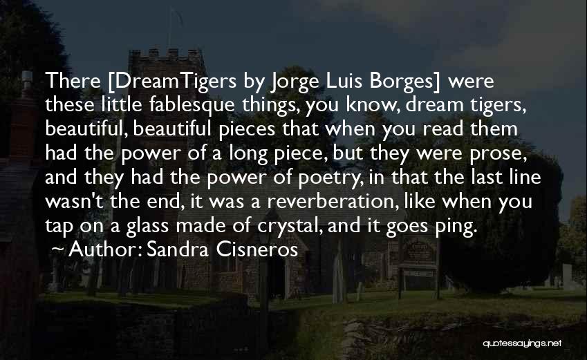 Tigers Quotes By Sandra Cisneros