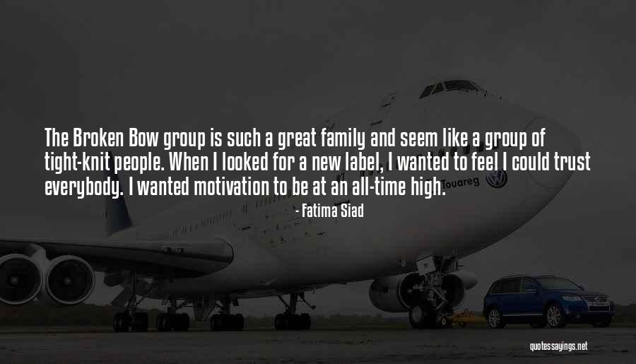 Tight Knit Family Quotes By Fatima Siad Tight Knit Family Quotes By Fatima Siad
