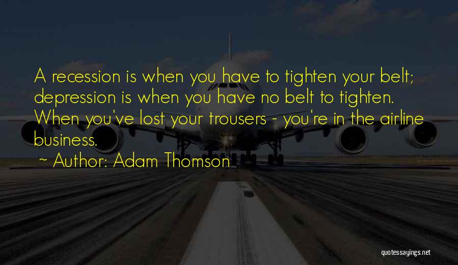 Tighten Quotes By Adam Thomson