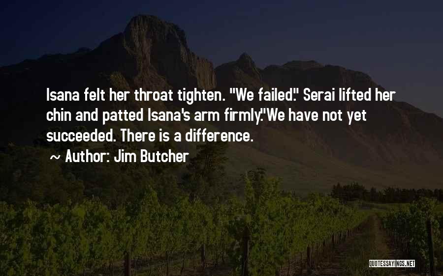 Tighten Quotes By Jim Butcher