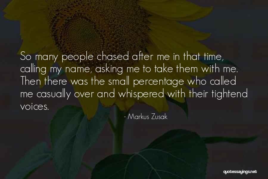 Tightend Quotes By Markus Zusak Tightend Quotes By Markus Zusak
