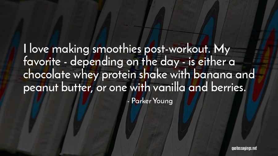 Tightend Quotes By Parker Young Tightend Quotes By Parker Young