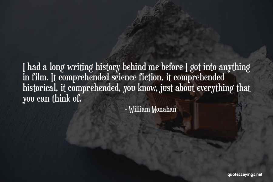 Tightend Quotes By William Monahan Tightend Quotes By William Monahan