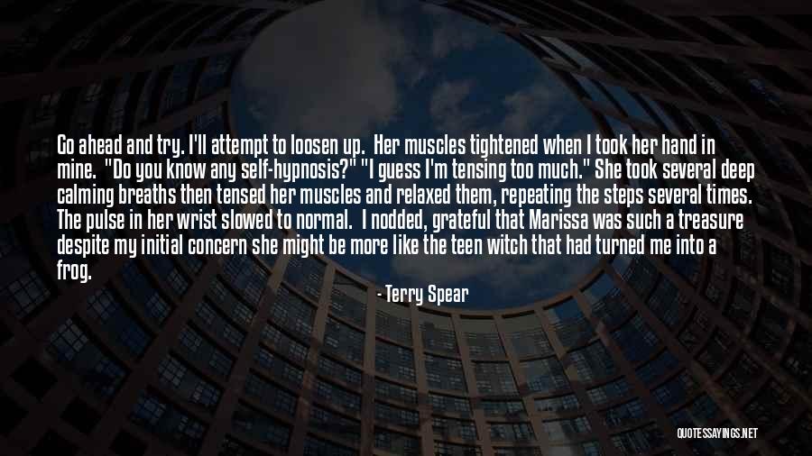 Tightened Muscles Quotes By Terry Spear Tightened Muscles Quotes By Terry Spear