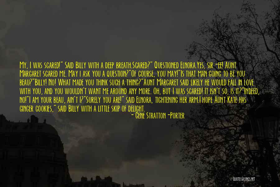 Tightening Quotes By Gene Stratton-Porter Tightening Quotes By Gene Stratton-Porter