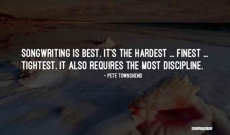 Tightest Ever Quotes By Pete Townshend Tightest Ever Quotes By Pete Townshend