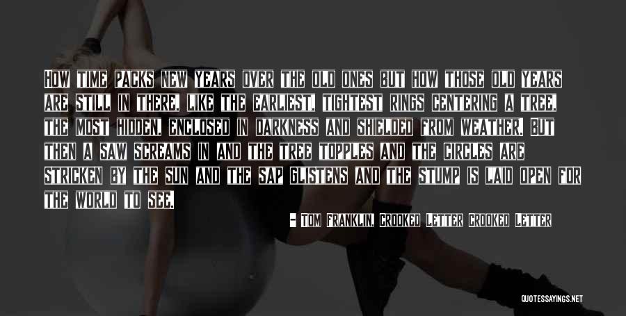 Tightest Ever Quotes By Tom Franklin, Crooked Letter Crooked Letter Tightest Ever Quotes By Tom Franklin, Crooked Letter Crooked Letter