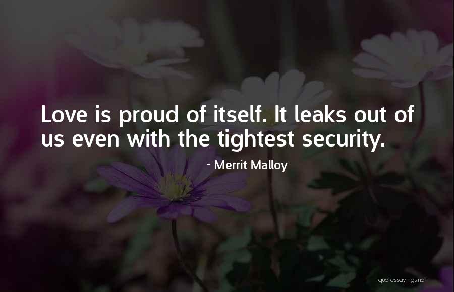 Tightest Quotes By Merrit Malloy Tightest Quotes By Merrit Malloy
