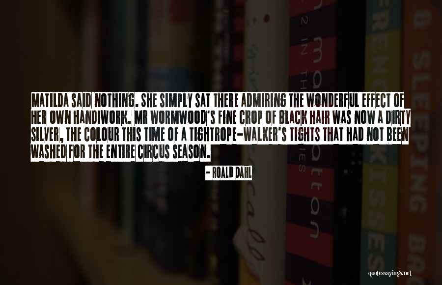 Tightrope Walker Quotes By Roald Dahl Tightrope Walker Quotes By Roald Dahl