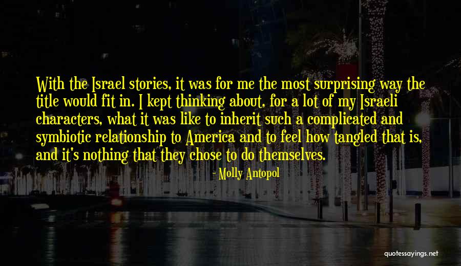 Tignanelli Michigan Quotes By Molly Antopol Tignanelli Michigan Quotes By Molly Antopol