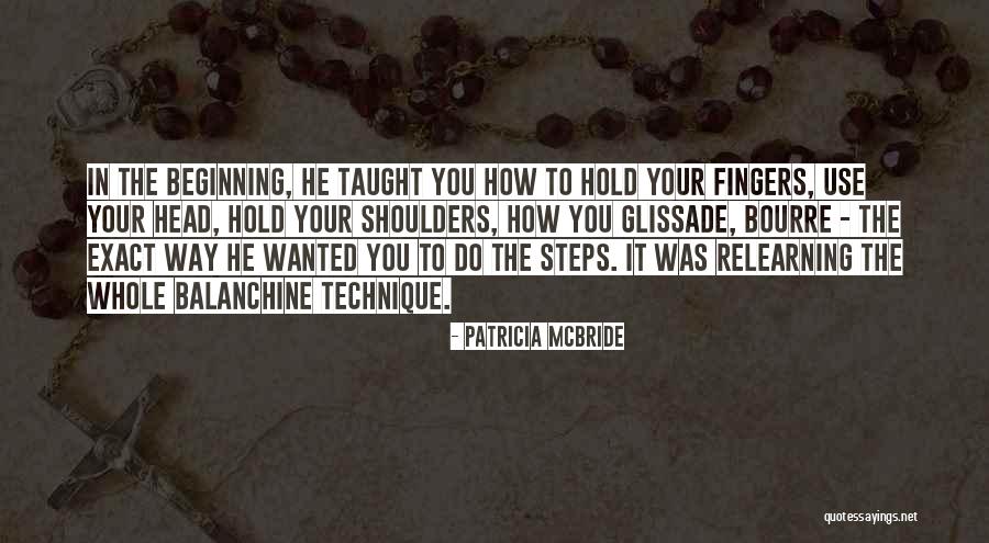 Tigner Cigars Quotes By Patricia McBride Tigner Cigars Quotes By Patricia McBride
