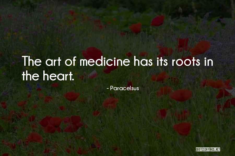 Tigrane Avedikian Quotes By Paracelsus