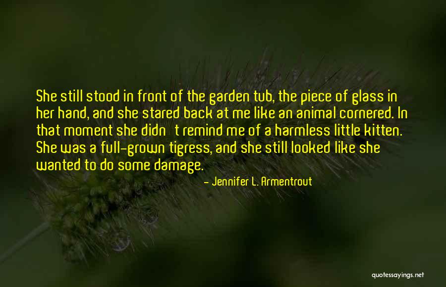 Tigress Quotes By Jennifer L. Armentrout