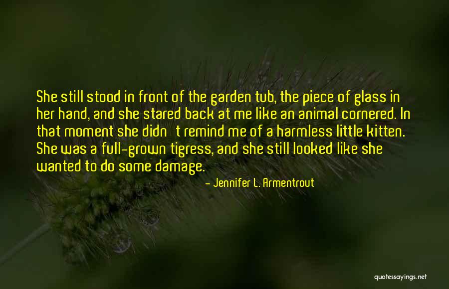 Tigress Quotes By Jennifer L. Armentrout