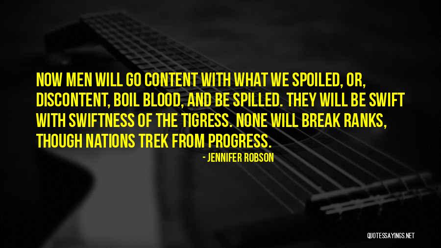 Tigress Quotes By Jennifer Robson