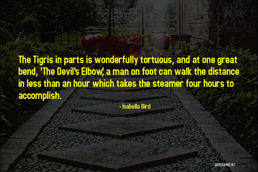 Tigris Quotes By Isabella Bird Tigris Quotes By Isabella Bird