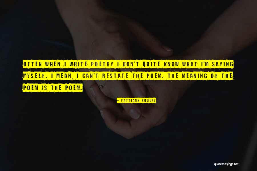 Tigrovi Tame Quotes By Pattiann Rogers Tigrovi Tame Quotes By Pattiann Rogers