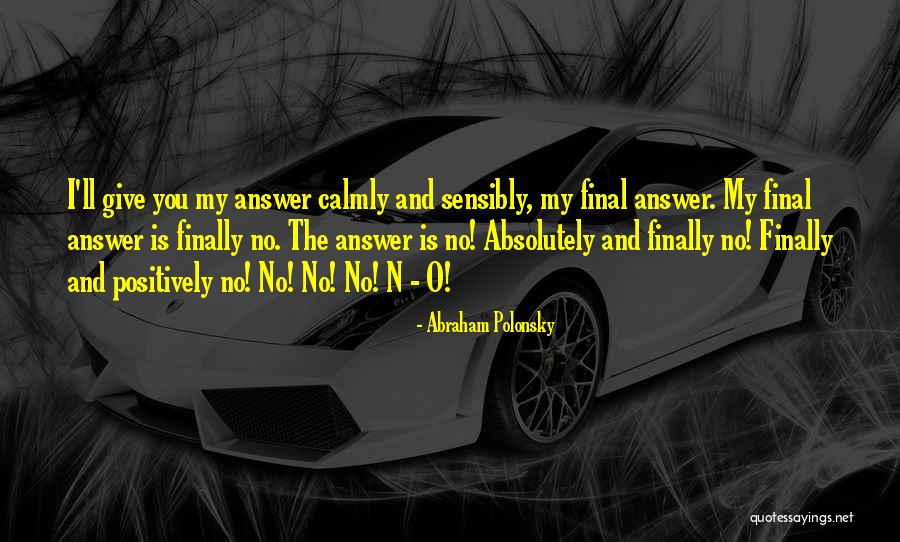 Tihna El Quotes By Abraham Polonsky Tihna El Quotes By Abraham Polonsky