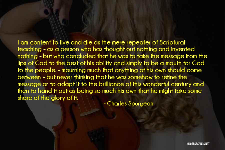 Tiinexile Quotes By Charles Spurgeon Tiinexile Quotes By Charles Spurgeon
