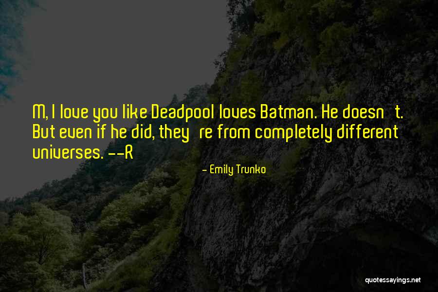 Tijdig Betekenis Quotes By Emily Trunko Tijdig Betekenis Quotes By Emily Trunko