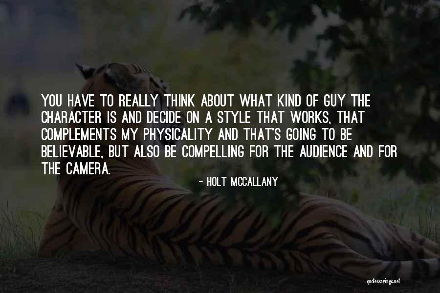 Tijela Javnog Quotes By Holt McCallany Tijela Javnog Quotes By Holt McCallany