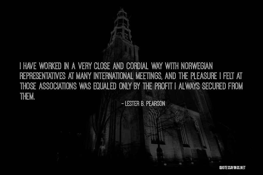 Tijesta Slike Quotes By Lester B. Pearson Tijesta Slike Quotes By Lester B. Pearson