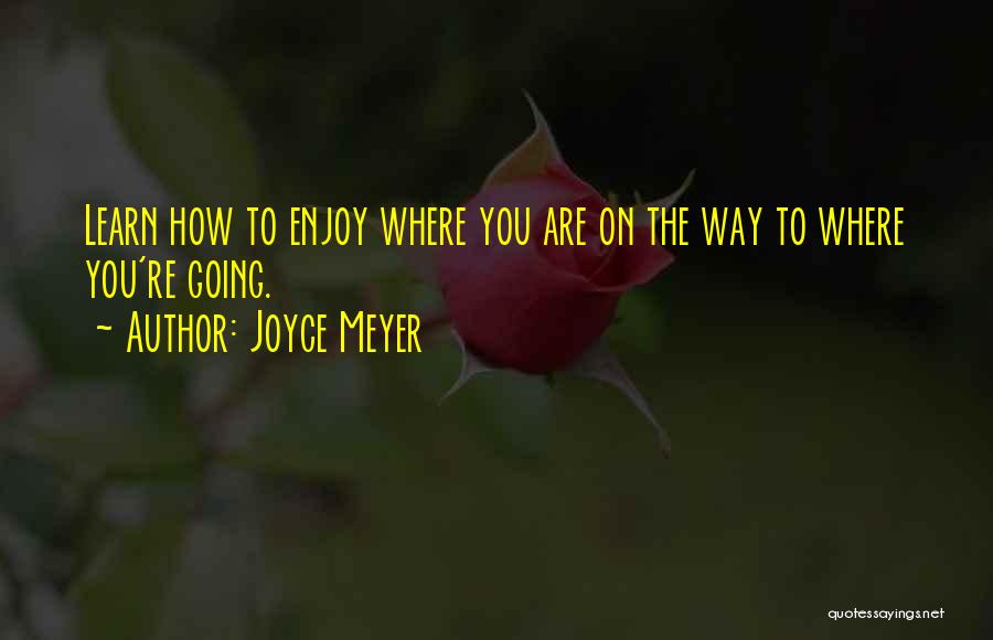 Tijl Daniel Quotes By Joyce Meyer