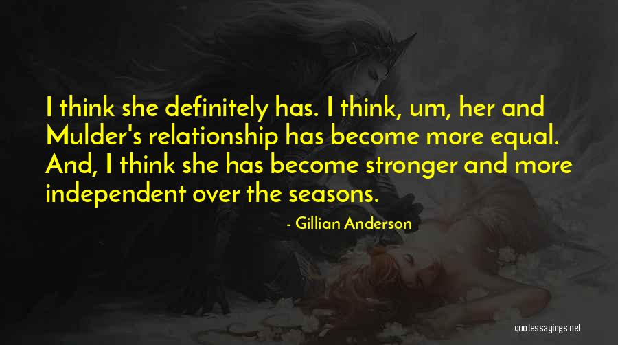 Tijl Teckmans Quotes By Gillian Anderson Tijl Teckmans Quotes By Gillian Anderson