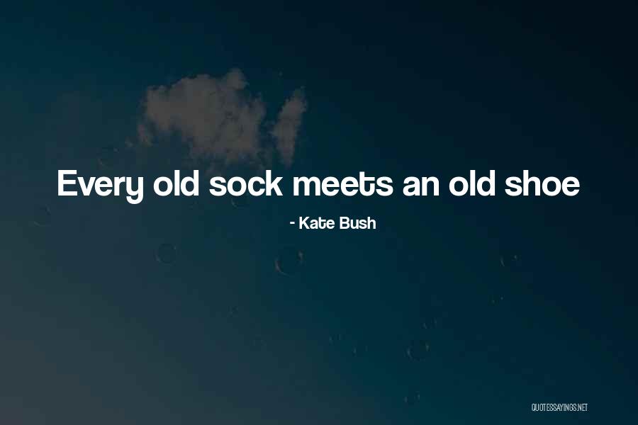 Tijn Shoes Quotes By Kate Bush Tijn Shoes Quotes By Kate Bush