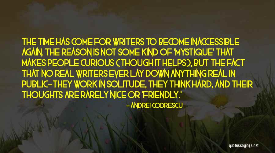 Tikaram Puri Quotes By Andrei Codrescu Tikaram Puri Quotes By Andrei Codrescu