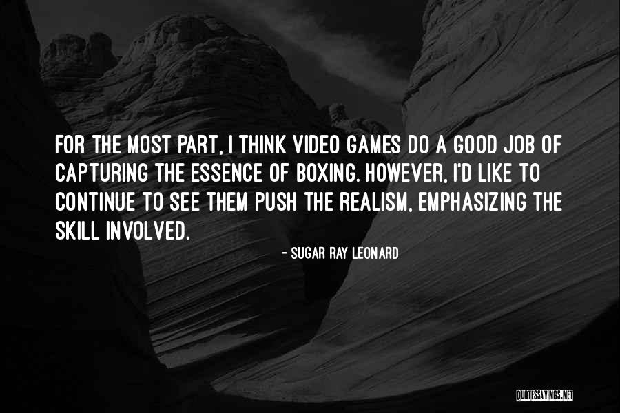 Tikaram Puri Quotes By Sugar Ray Leonard Tikaram Puri Quotes By Sugar Ray Leonard