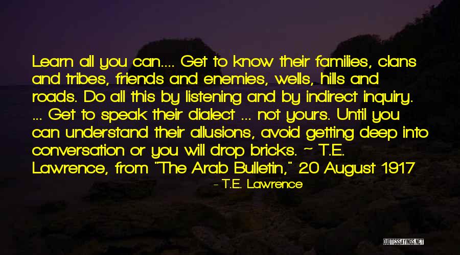 Tikari Bihar Quotes By T.E. Lawrence Tikari Bihar Quotes By T.E. Lawrence