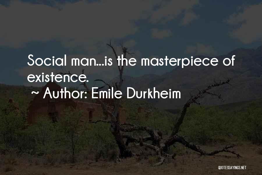 Tikari Catamaran Quotes By Emile Durkheim