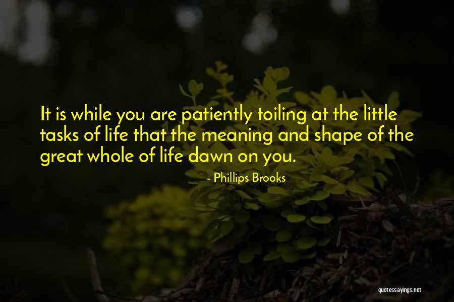 Tikhomirov Danbury Quotes By Phillips Brooks Tikhomirov Danbury Quotes By Phillips Brooks