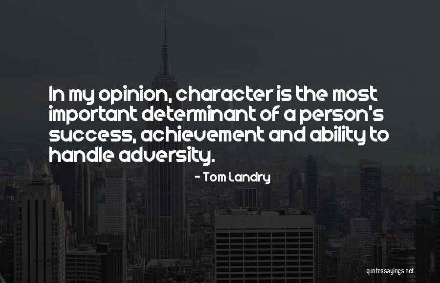 Tikhomirov Danbury Quotes By Tom Landry Tikhomirov Danbury Quotes By Tom Landry