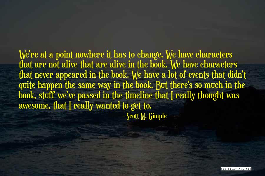 Tikhomirov Models Quotes By Scott M. Gimple Tikhomirov Models Quotes By Scott M. Gimple